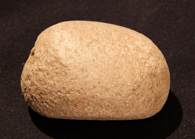 11 - Prehistoric Artifacts, Mano Stone
Handspun wool