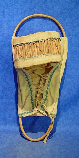 13 - Miscellaneous, Apache Doll cradleboard
1930 - 1940