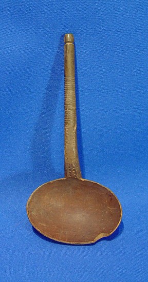 13 - Miscellaneous, Great Lakes Wooden Spoon
late 19th Century