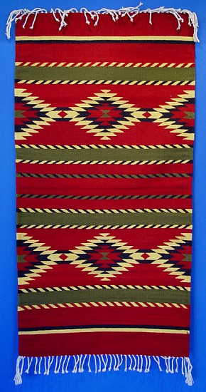 01 - Navajo Textiles, Mexican weaving
Contemporary