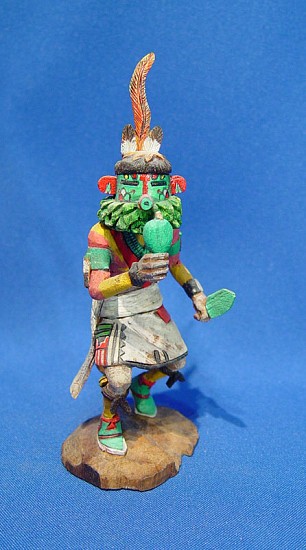 05 - Kachinas and Dolls | Hopi Kachina: Kuwan Heheya by