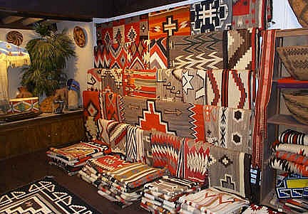 navajo rugs artist