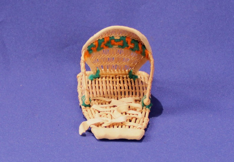 13 - Miscellaneous, Mono-Paiute Doll Cradle
