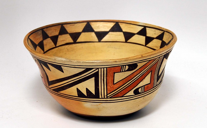 hopi pottery bowl