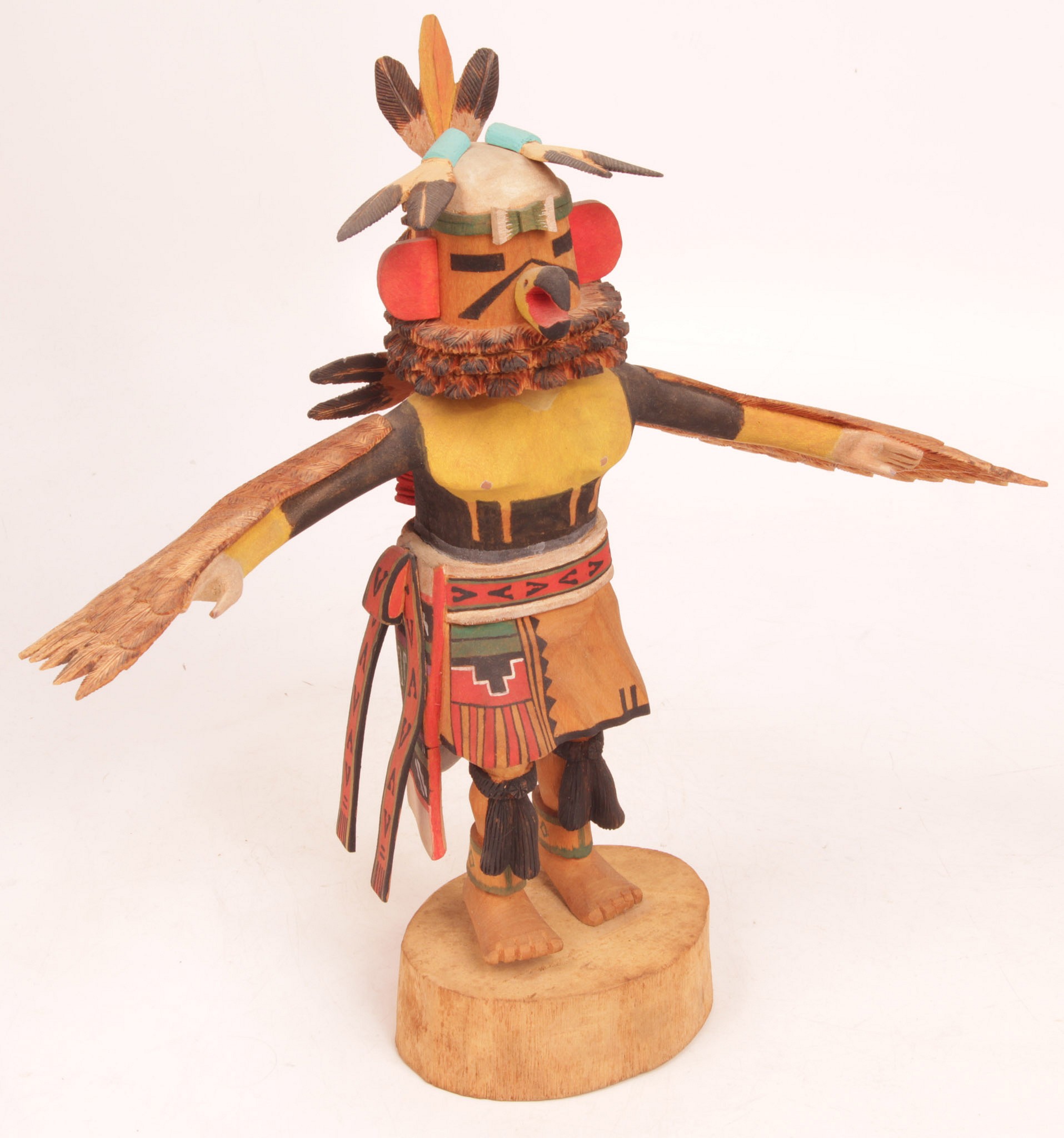 05 - Kachinas and Dolls | Hopi Kachina: 