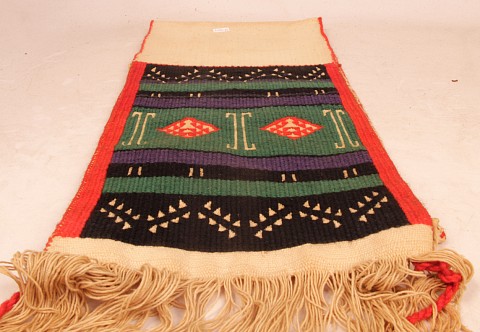 01 - Navajo Textiles 01R - Hopi and Zuni Blankets Works | Len Wood's ...